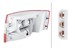 LAMPA TYŁ, OCTAVIA /5E3/, 11/12 - HELLA 2SK 011 082-091
