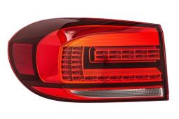 LAMPA TYŁ, TIGUAN /5N_/, 09/07 - HELLA 2SD 011 715-051