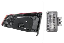 LAMPA TYŁ, PASSAT VARIANT /3G5/, 08/14- HELLA 2TZ 011 890-071