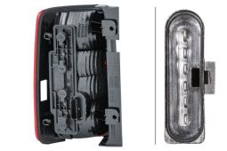 LAMPA /TYŁ/ VW CADDY 04- /P/            /NADWOZIE PEŁNE/ HELLA 2VP 354 042-021