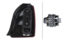 LAMPA TYLNA,LEWA HELLA 2VA 965 454-111