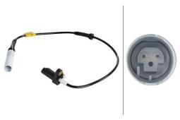 CZUJNIK ABS BMW 5 E39 2,0-4,0 95-00     /PRZÓD/ HELLA 6PU 009 106-041