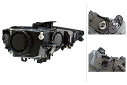 REFLEKTOR LEWY, BI-KSENON, LED , ZE SWIA 1EL 010 740-351