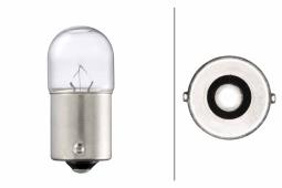 ŻARÓWKA 12V  5W R5W BA15S HELLA 8GA 002 071-121