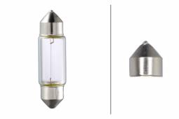 ŻARÓWKA 12V  5W C5W SV8,5-8 11,5X36MM HELLA 8GM 002 092-121