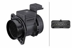 PRZEPŁYWOMIERZ POW.PEUGEOT 1,4HDI 01-   /1007,206,307,C2,C3,XSARA/ /FORD 1,4TDCI FIESTA,FUSION/ HELLA 8ET 009 142-391
