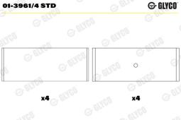 PANEWKI KORB.AUDI A4 1,6 00- FEDERAL 01-3961/4 STD           I
