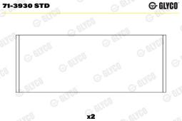 PANEWKI KORB.AUDI 1,9TDI 00- /ARL/ /SPUTER/ -1SZT 71-3930 STD