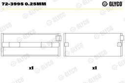 PANEWKI KORB. /FM/ GLYCO 72-3995 0.25MM