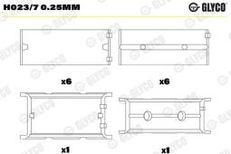 PANEWKI GŁ.OPEL 2,5TD FEDERAL H023/7 025