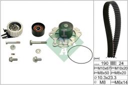 ZESTAW ROZRZĄDU OPEL 1,9CDTI 04- /+POMPA WODY/ INA 530 0624 30