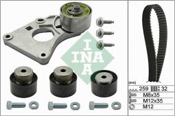ZESTAW ROZRZĄDU CITROEN 3,0 01- INA 530 0259 10