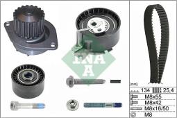 ZESTAW ROZRZĄDU CITROEN 1,6 16V 00- /+ POMPA WODY/ INA 530 0379 30