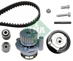 ZESTAW ROZRZĄDU AUDI 2,0FSI 03-         /+POMPA WODY/ INA 530 0445 31