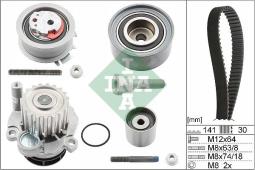 ZESTAW ROZRZĄDU AUDI 2,0TDI 03-         /+ POMPA WODY/ INA 530 0463 30