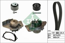 ZESTAW ROZRZĄDU PEUGEOT 2,0 HDi /PARTNER/ /+ POMPA WODY/ INA 530 0470 30