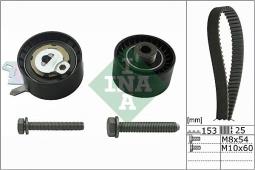 ZESTAW ROZRZĄDU CITROEN 2,0 16V 04- INA 530 0471 10