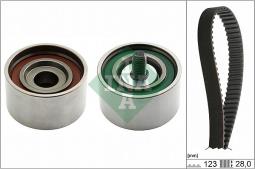ZESTAW ROZRZ.HYUNDAI 1,5-2,0CRDI 01-    /TUCSON,SANTA FE,SPORTAGE,CEED/ INA 530 0502 10