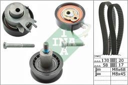 ZESTAW ROZRZĄDU VW 1,4 16V 02- INA 530 0538 10