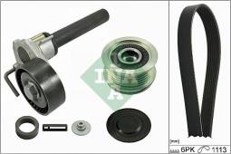 ZESTAW PASKA PK VW 2,0 04- PC Engine 529 0125 10