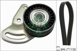 ZESTAW PASKA PK RENAULT KANGOO 1,5D 01- PC Engine 529 0178 10
