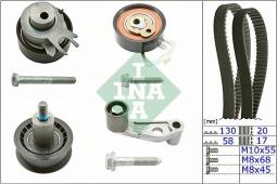 ZESTAW ROZRZĄDU SEAT 1,4 16V 00- /AROSA//531031710,531033910,532016710,532018510/ INA 530 0089 10