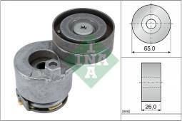 KOŁO NAP.PASKA PK VOLVO S40 1,9DI 00- INA 534 0240 10