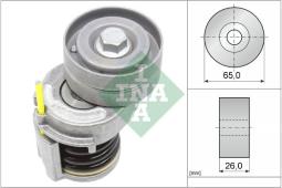 KOŁO NAP.PASKA PK VW 1,4TSI 06- INA 534 0346 10