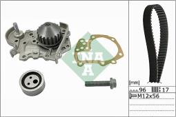 ZESTAW ROZRZĄDU RENAULT 1,6 96- /MEGANE/+ POMPA WODY/ INA 530 0191 31