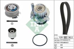 ZESTAW ROZRZĄDU VW 1,9TDI 03- /T5/      /+ POMPA WODY/ INA 530 0201 32