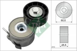 KOŁO NAP.PASKA PK CITROEN 1,6HDI 05- INA 534 0400 10
