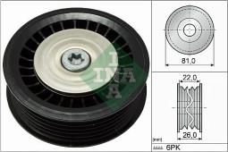 KOŁO NAP.PASKA RENAULT 1,5DCI 01- INA 532 0678 10