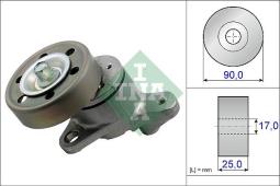 KOŁO NAP.PASKA PK TOYOTA 2,0D-4D 01- INA 534 0437 10