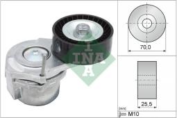 KOŁO NAP.PASKA PK OPEL 1,7CDTI 07- INA 534 0438 10