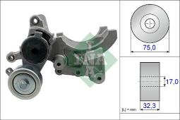 KOŁO NAP.PASKA PK TOYOTA 3,0D-4D 02- INA 534 0452 10