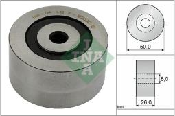KOŁO NAP.PASKA PK PSA 2.0HDI 06/99- INA 532 0143 10