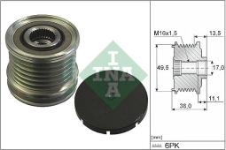 KOŁO PASOWE ALT.MINI ONE 1,4-1,6 03- INA 535 0166 10