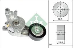 KOŁO NAP.PASKA PK AUDI 1,9-2,0TDI 03- INA 534 0059 10