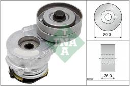 KOŁO NAP.PASKA PK OPEL 1,7DTI/CDTI 00- INA 534 0082 30