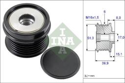 KOŁO PASOWE ALT.FORD 1,6 ECOBOOST 10- INA 535 0252 10