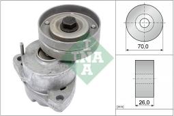 KOŁO NAP.PASKA PK OPEL 1,8-2,0XEV INA 534 0118 20