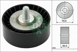 KOŁO NAP.PASKA PK BMW 1,6-1,8 /E87/ 04- INA 532 0475 10