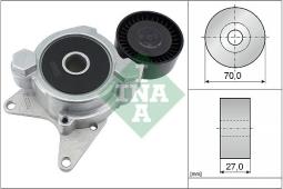KOŁO NAP.PASKA PK TOYOTA 2,0D4D 05- INA 534 0174 10
