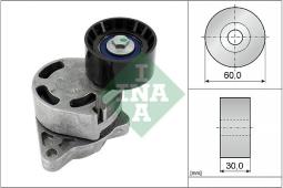 KOŁO NAP.PASKA PK RENAULT MASTER 2,2DCI -1 INA 534 0181 10