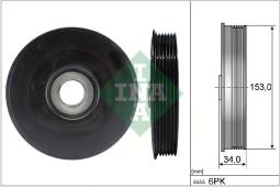 KOŁO PASOWE PEUGEOT 1,4HDI 01- /206,307/ INA 544 0079 10