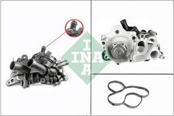POMPA WODY VW 1,4TFSI 11- /HYBRID/ PC Engine 538 0364 10