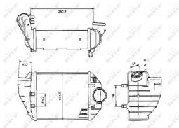 INTERCOOLER                             /NRF/ NRF NRF30133