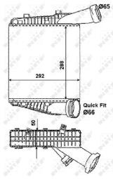 INTERCOOLER                             /NRF/ NRF NRF30178