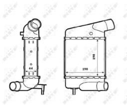 INTERCOOLER                             /NRF/ NRF NRF30197