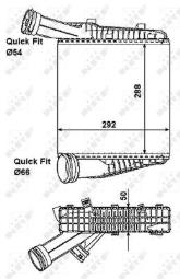 INTERCOOLER                             /NRF/ NRF NRF30198